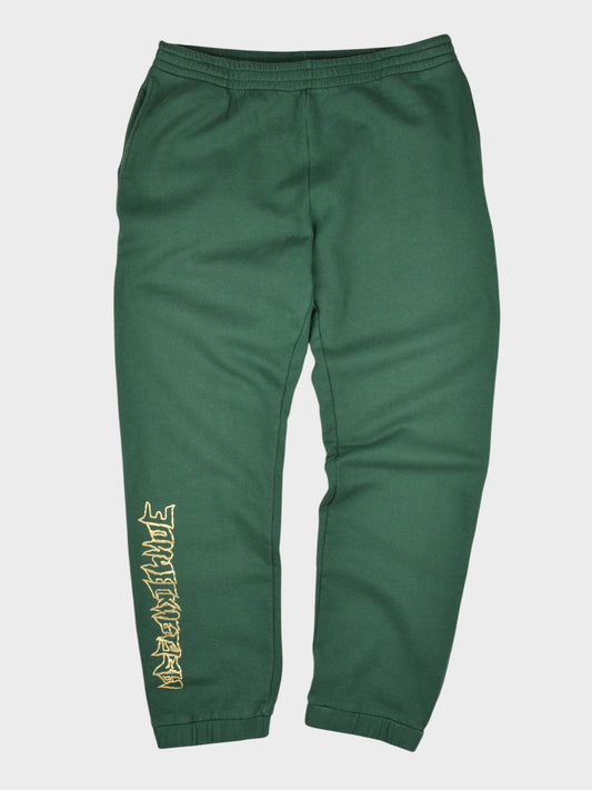 Gosha Rubchinskiy - A/W 2014 - "Epic Aces" sweatpants - size XL