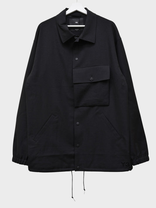 Y-3 - A/W 2023 - Sport Uniform Coach Jacket - size L