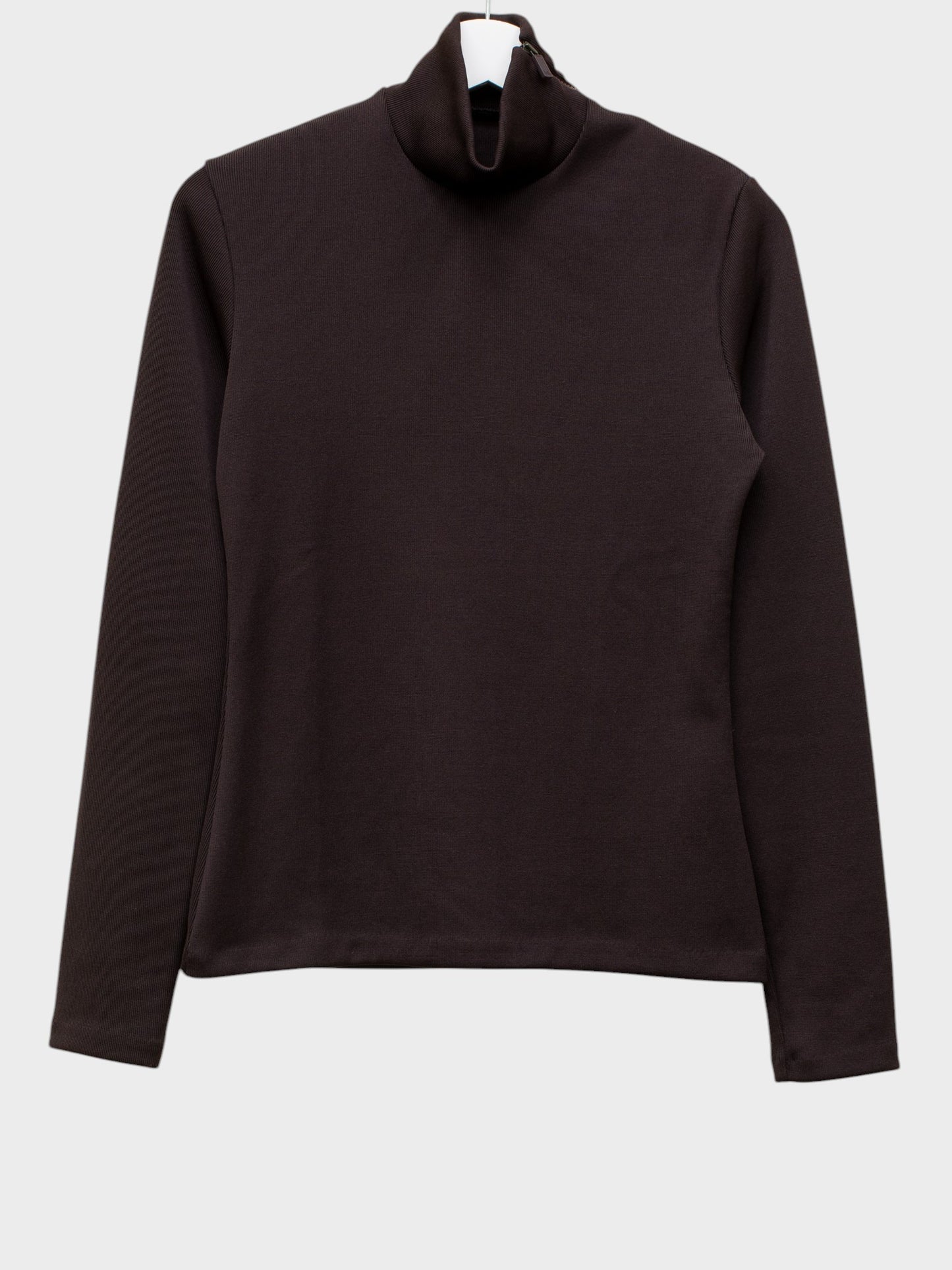 Y-3 - 2000's - shoulder zip turtleneck - size S