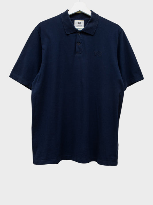 Y-3 - S/S 2020 - Classic Pique Polo (Legend Ink) - size M