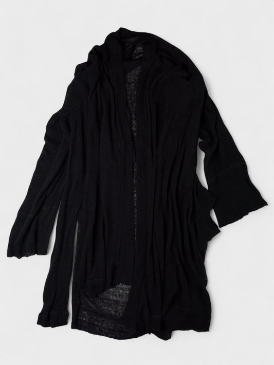 Y's by Yohji Yamamoto - S/S 2004 - deconstructed 4 arms cardigan (black) - size 3