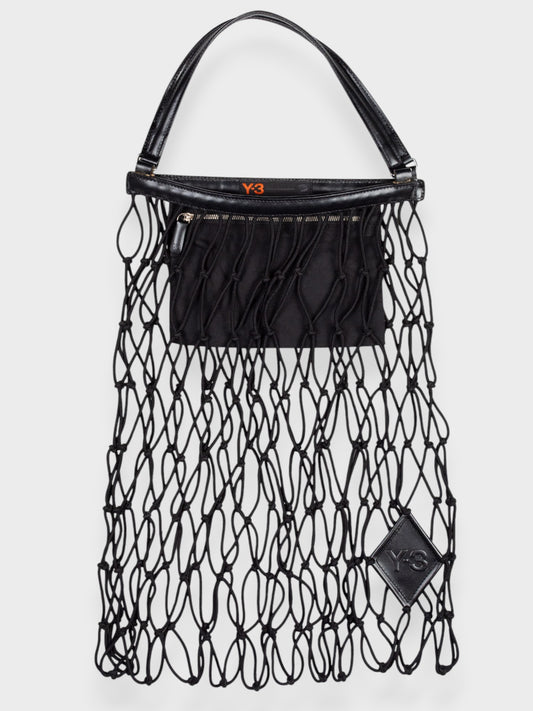 Y-3 - S/S 2005 - fishnet bag