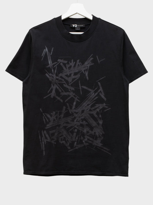 Y-3 - A/W 2016 - graphic t-shirt (black) - size M