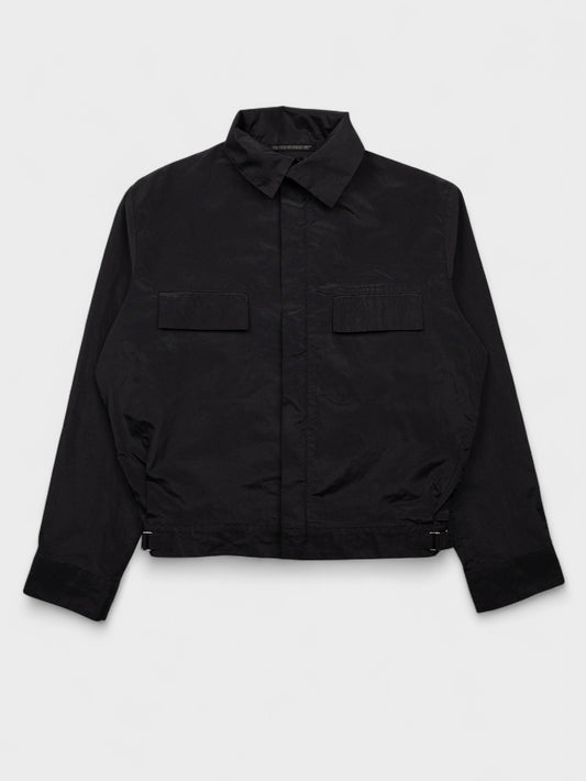 Yohji Yamamoto - S/S 1997 - nylon short windbreaker jacket - size S