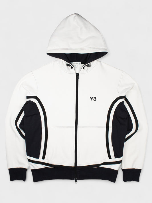 Y-3 - S/S 2009 - zip-up hoodie - size M