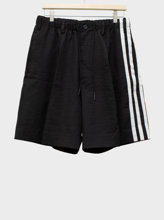 Y-3 - S/S 2022 - 20th Anniversary Elegant 3 Stripes Shorts - size S