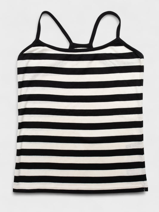 Y-3 - SS 2004 - striped tank top - size S