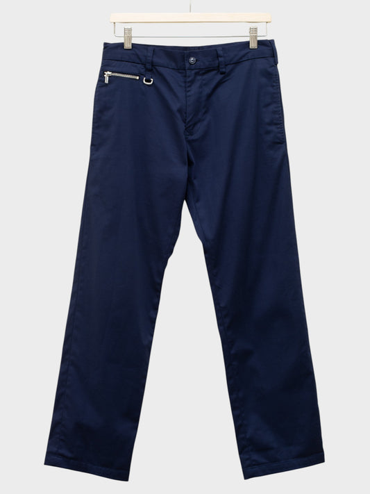 Y-3 - A/W 2010 - technical chino pants - men's size XS