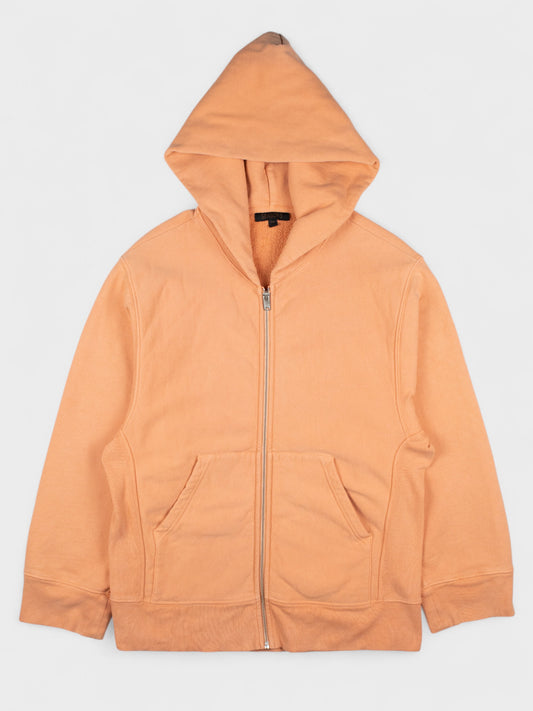 YEEZY Season 3 (2016) - zip hoodie (Warning Orange) - size XS