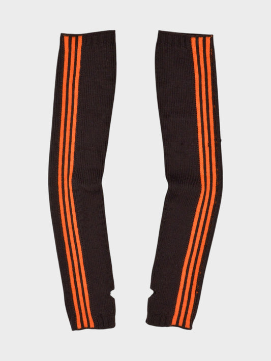 Y-3 - A/W 2003 - (sample) 3 stripes wool sleeves