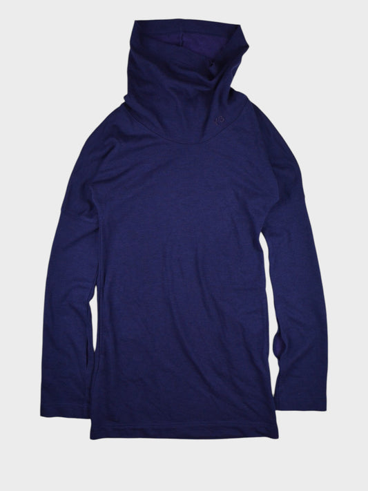 Y-3 - A/W 2012 - oversized turtleneck sweater - size S