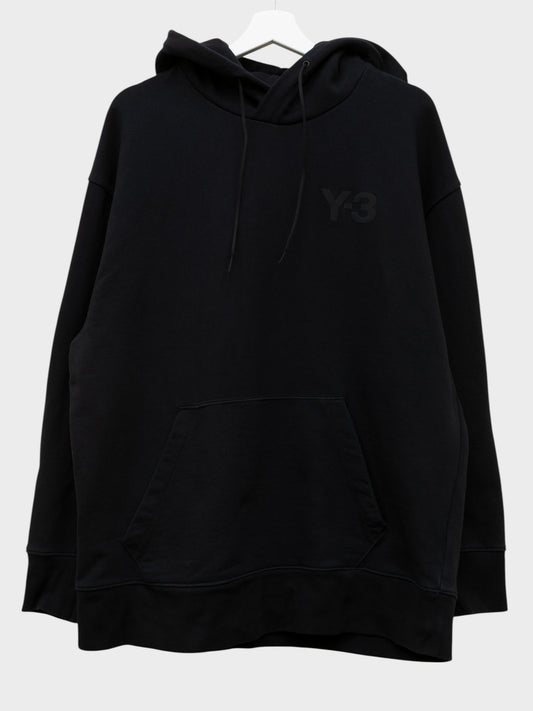 Y-3 - S/S 2021 - Classic Chest Logo Hoodie (Black) - size L