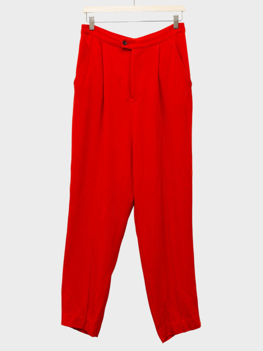 Y's by Yohji Yamamoto - A/W 2004 - rayon sarouel pants - women's size 3