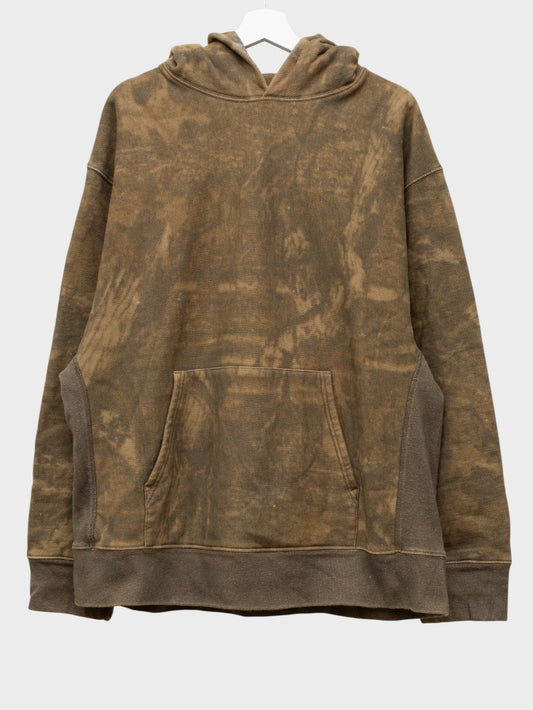 YEEZY Season 3 (2016) - camo fleece hoodie - size M