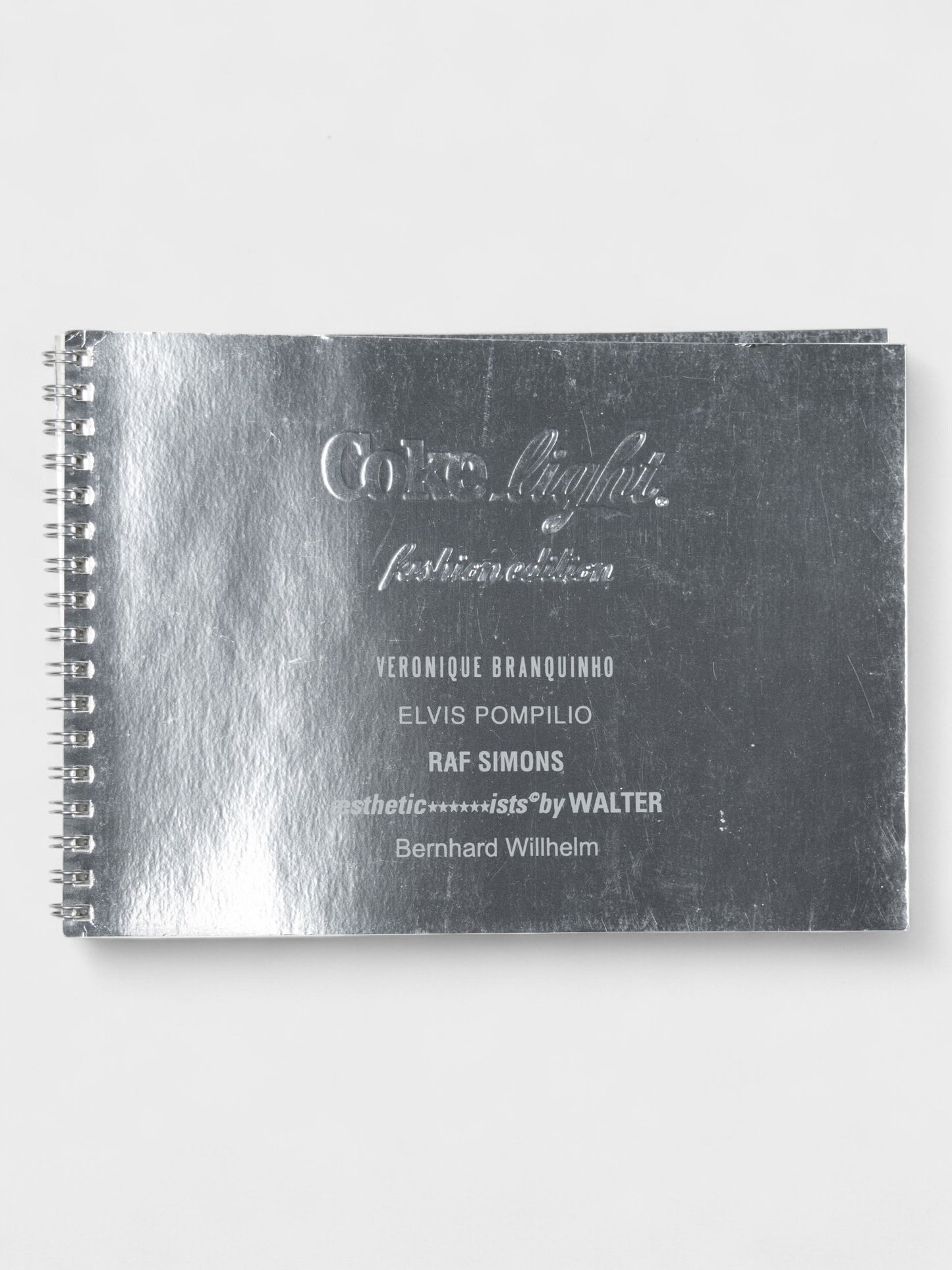 2003 Coke Light Fashion Edition booklet