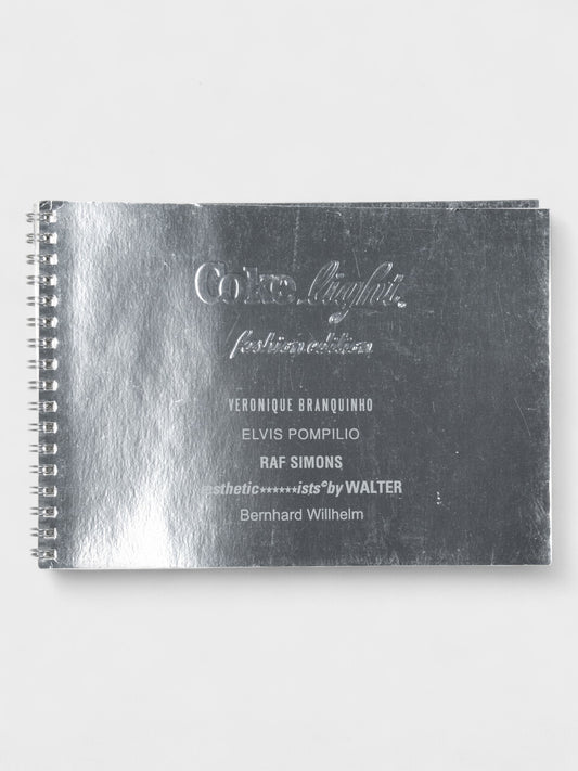 2003 Coke Light Fashion Edition booklet