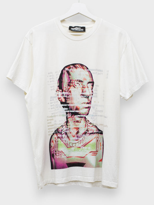 Jeremy Scott - computerised graphic t-shirt