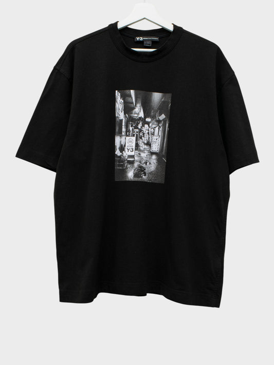 Y-3 - S/S 2020 - Alleyway Short Sleeve Tee - size XL