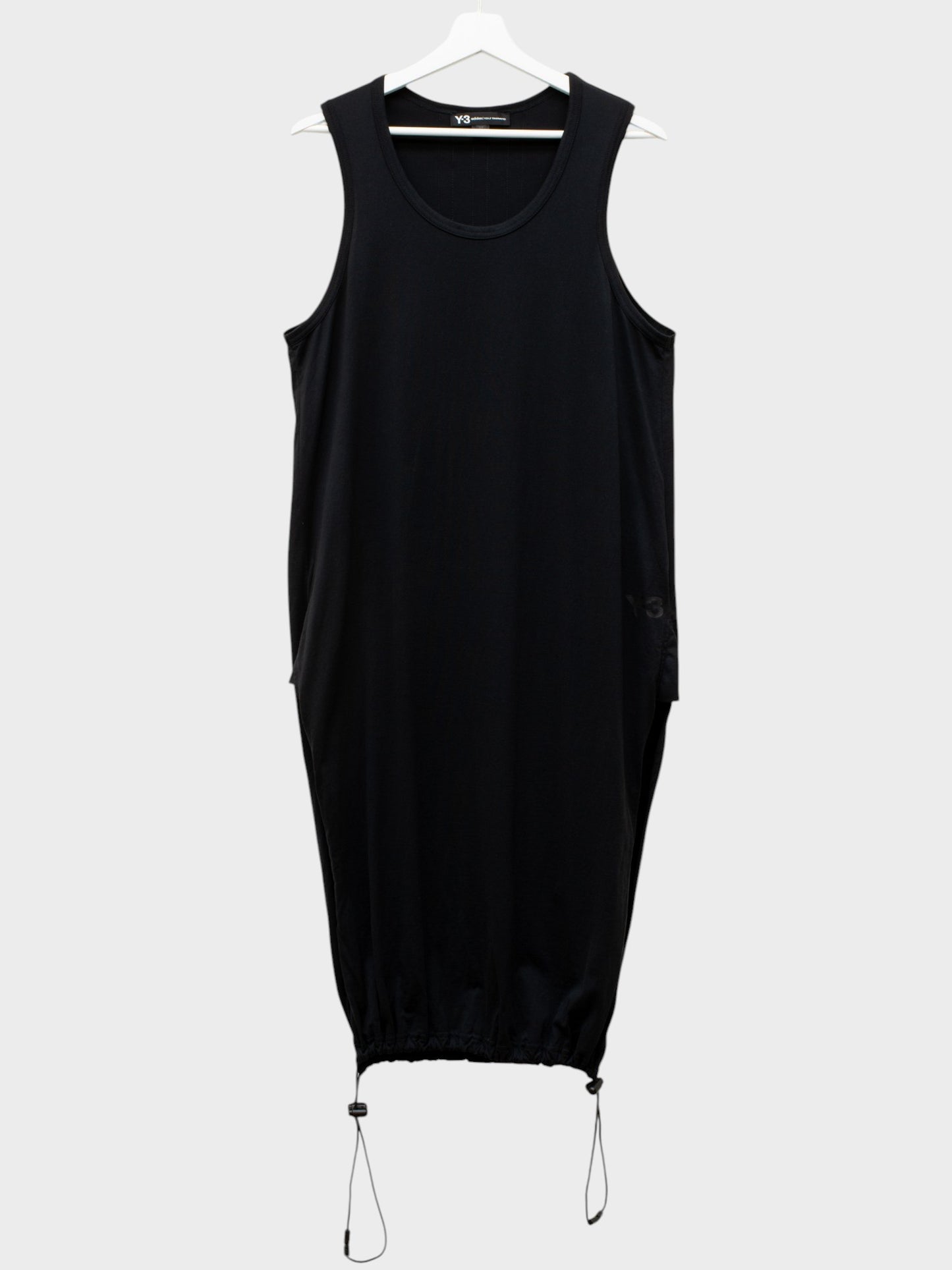 Y-3 - S/S 2019 - Drawstring Long Tank (black) - size S