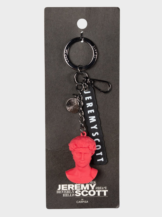 Carpisa X Jeremy Scott - bust keychain