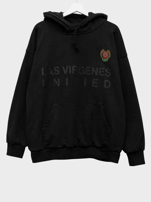 YEEZY Season 5 - "Las Virgenes Unified" double layer hoodie - size XS