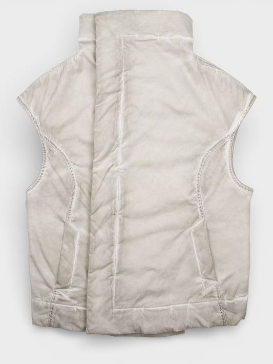 Rick Owens DRKSHDW - women's puffer vest - size L