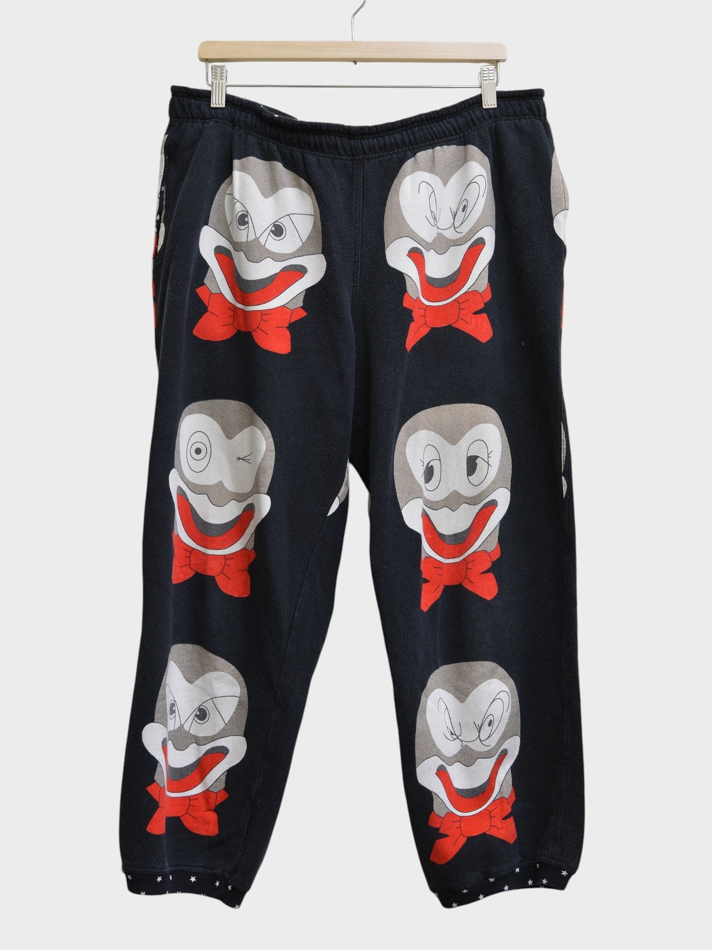Bernhard Willhelm - A/W 2004 - clown sweatpants - size M