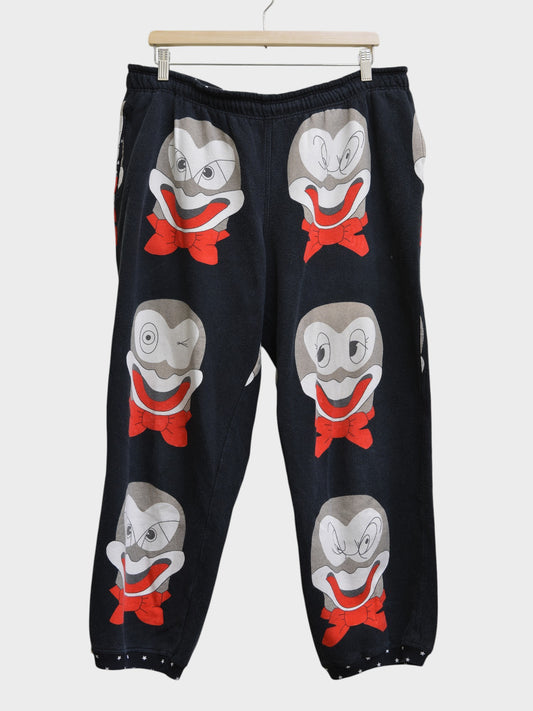 Bernhard Willhelm - A/W 2004 - clown sweatpants - size M