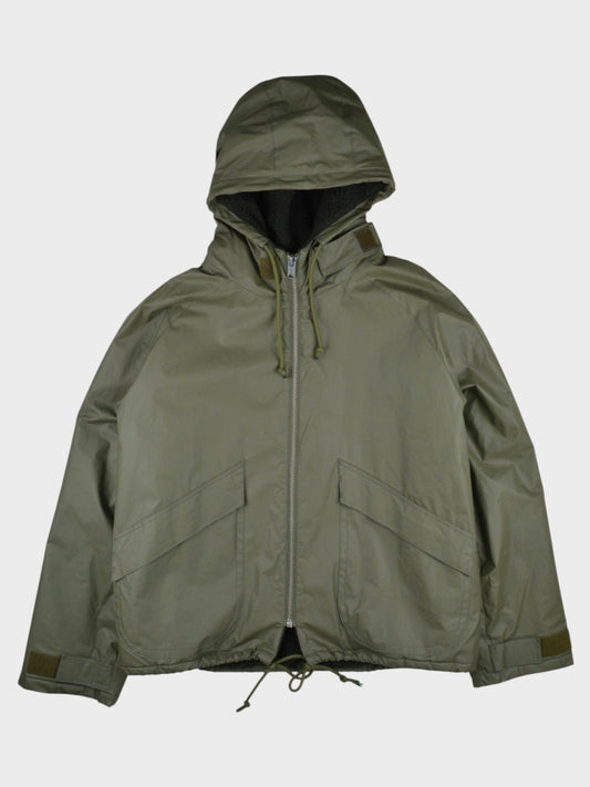 YEEZY Season 3 (2016) - Waxed Cotton Anorak (Military Stone) - size M