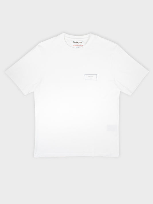 Martine Rose - reflective print t-shirt - size XS