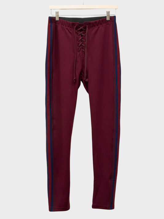 YEEZY Season 5 (2017) - track pants (Oxblood) - size L