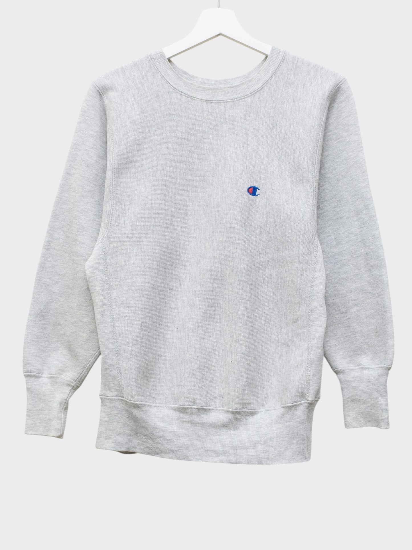 Champion - 1990's - Reverse Weave crewneck (grey) - size S