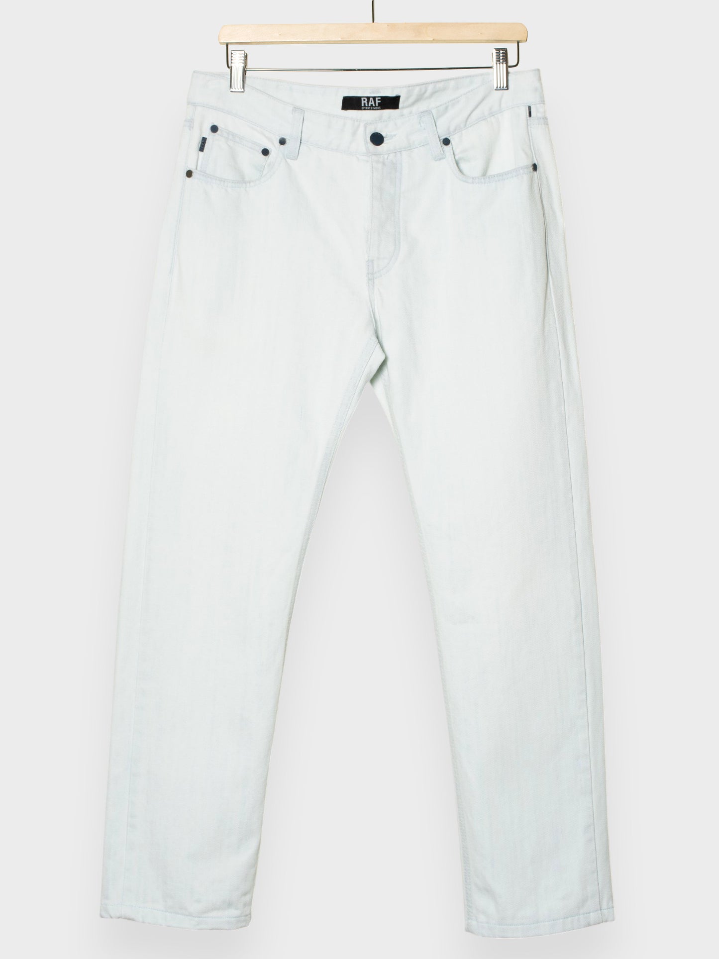 RAF by Raf Simons - 2000's - straight fit jeans