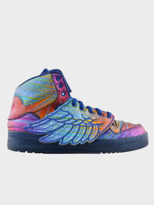 adidas Originals by Jeremy Scott - S/S 2013 - JS Wings "Hologram" - size 43 1/3