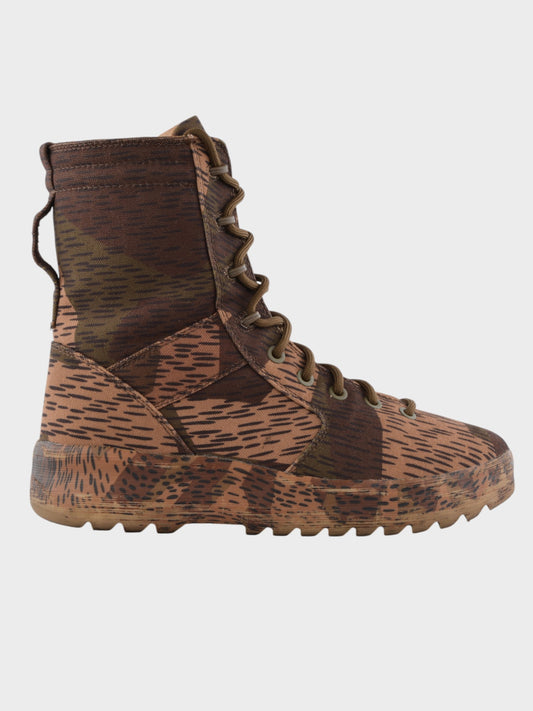 YEEZY Season 6 (2018) - Washed Canvas Military Boot (Splinter Camo) - size 41