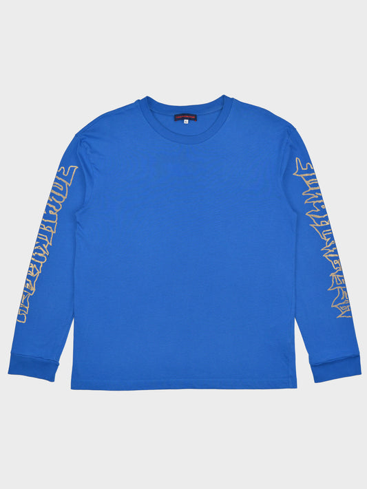 Gosha Rubchinskiy - A/W 2014 - "Epic Aces" long-sleeve t-shirt - size XL