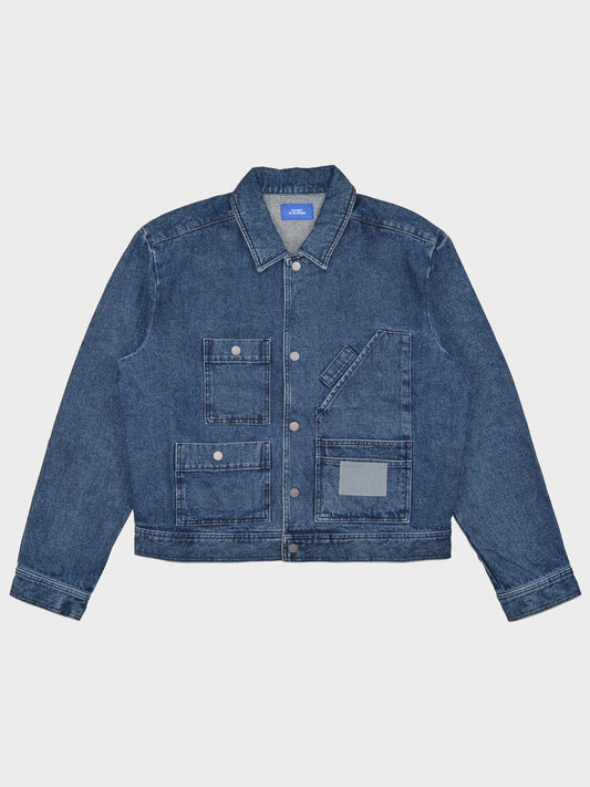 PACCBET - Rassvet 5 (2019) - work denim jacket - size L