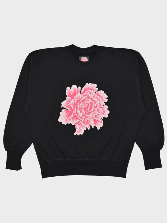Y-3 - 2018 - James Harden "King of Flowers" crewneck - size M