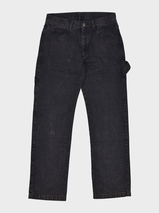 Gosha Rubchinskiy - A/W 2015 - carpenter faded denim - size S