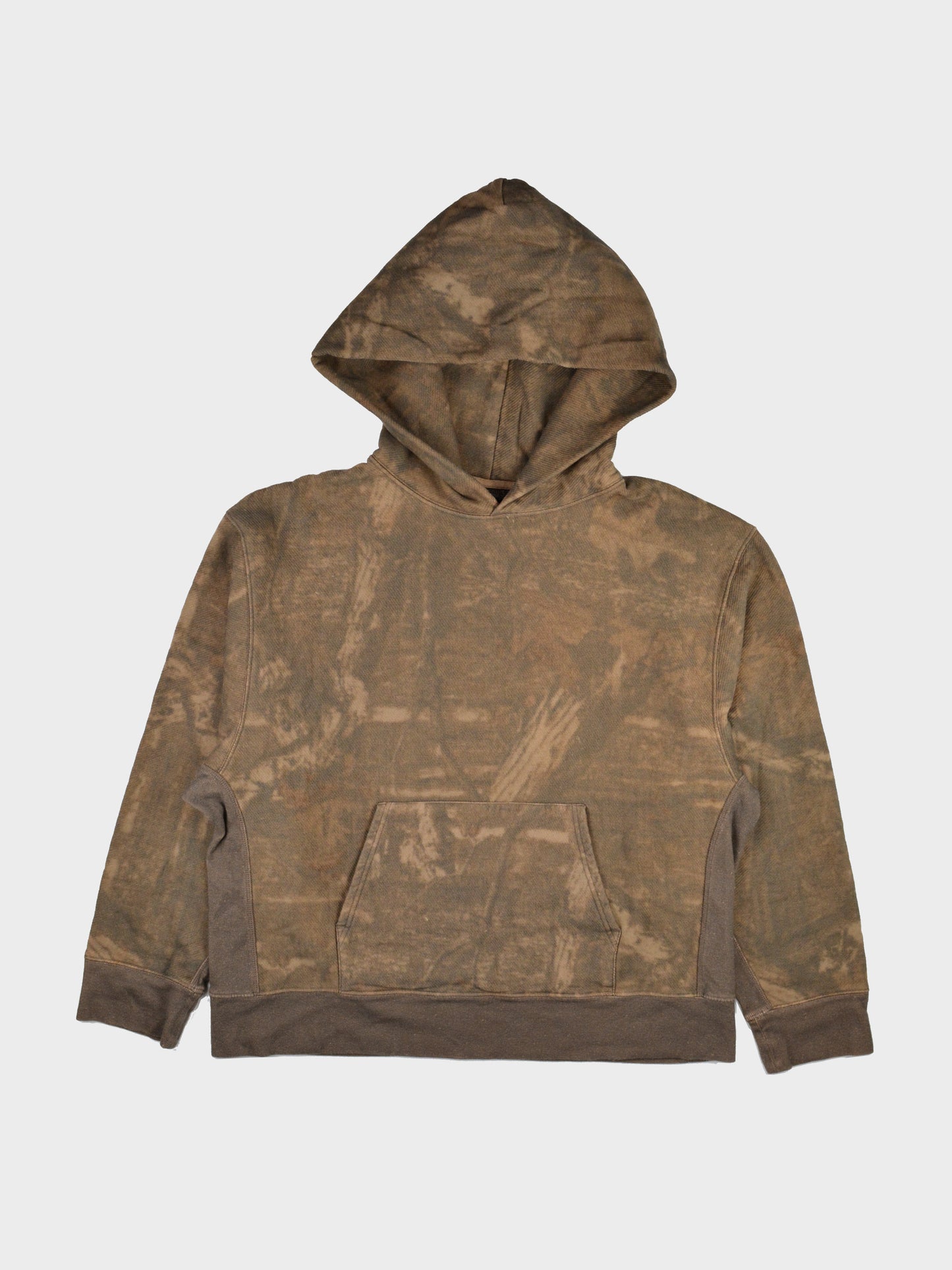 YEEZY Season 3 (2016) - camo fleece hoodie - size L