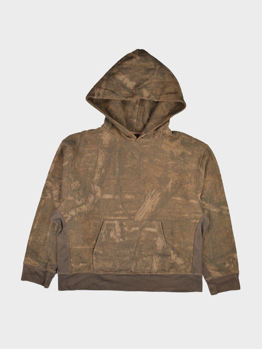 YEEZY Season 3 (2016) - camo fleece hoodie - size L