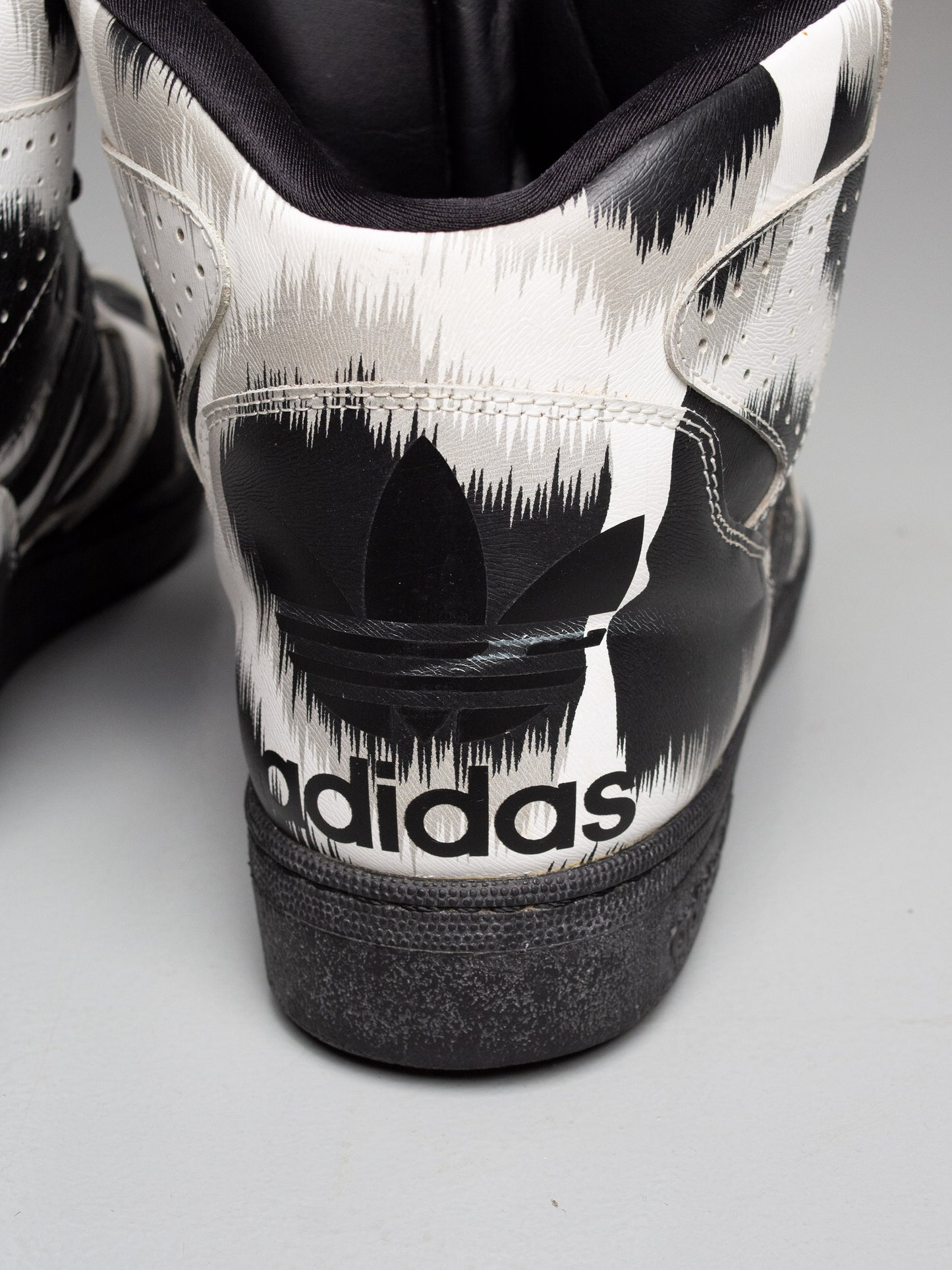 adidas Originals by Jeremy Scott A/W 2015 JS Instinct Hi G Leo - size 47 1/3
