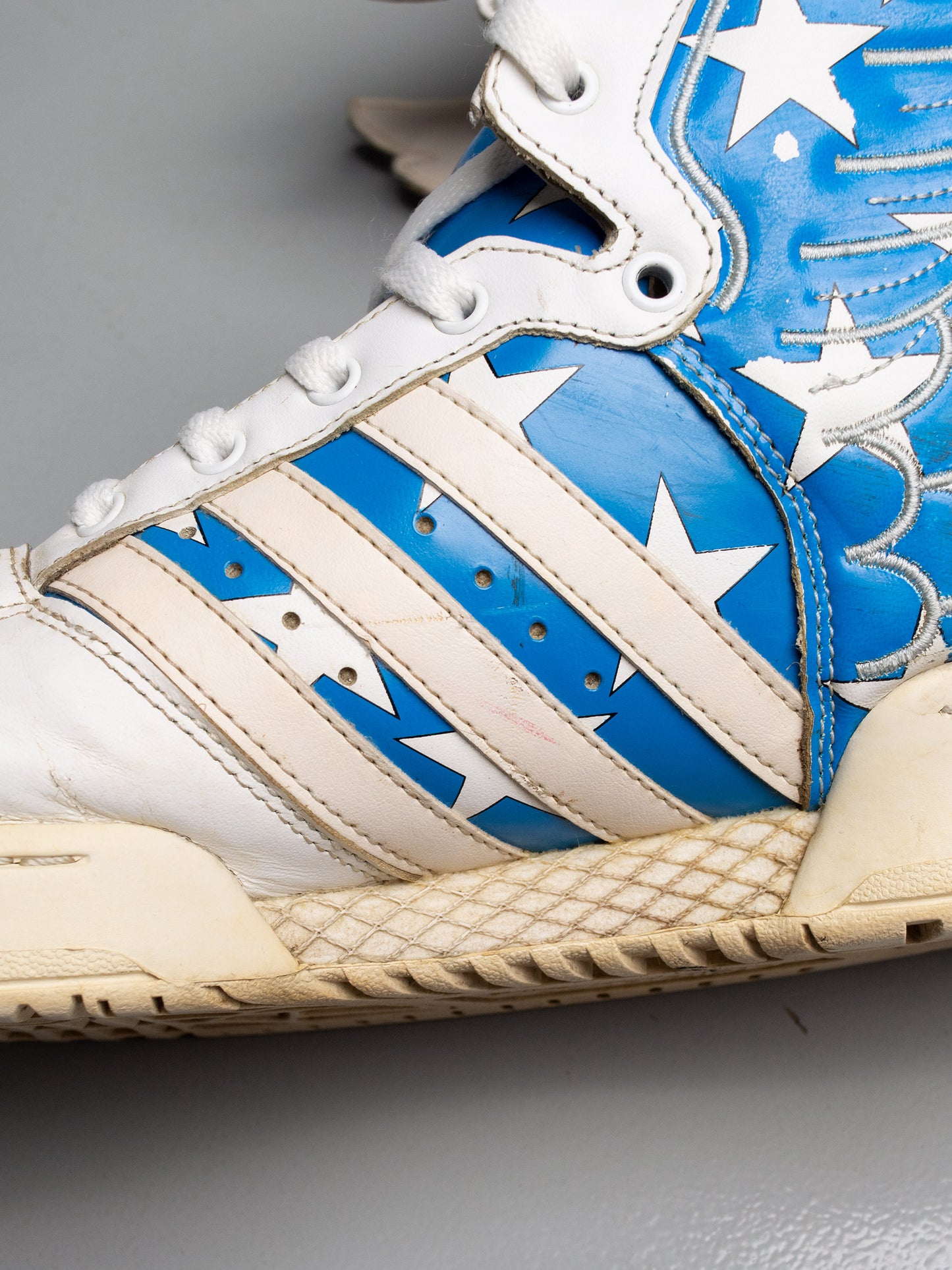adidas Originals by Jeremy Scott S/S 2012 JS Wings 2.0 "Stars & Stripes" - size 44