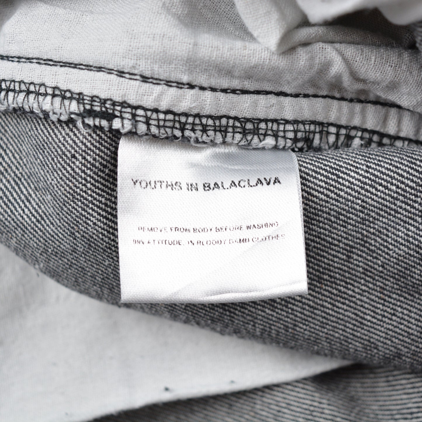 Youths in Balaclava - S/S 2021 "Godstar" - Flannel Shorts - size S