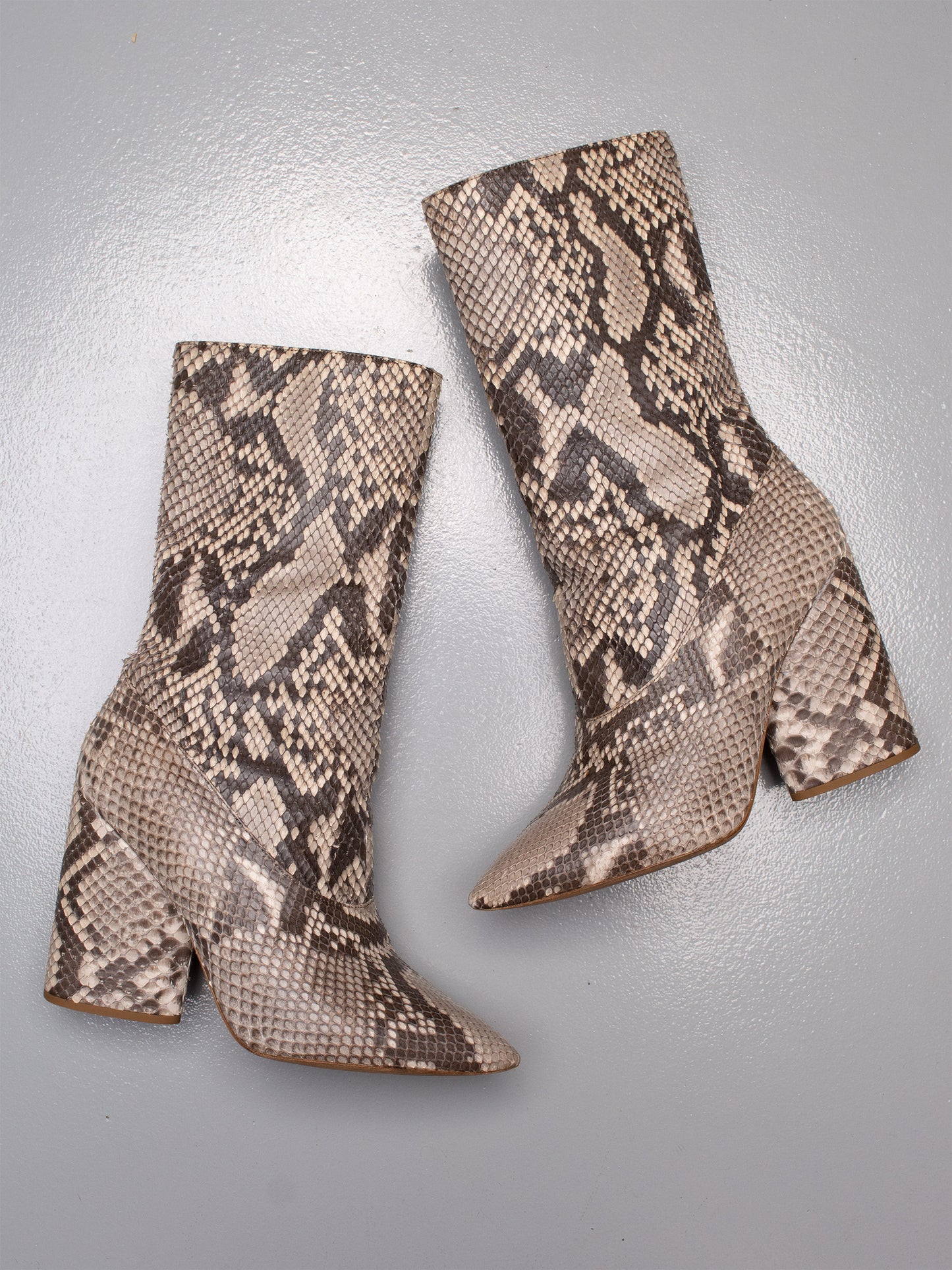 YEEZY Season 4 Python Low Boots - size 38