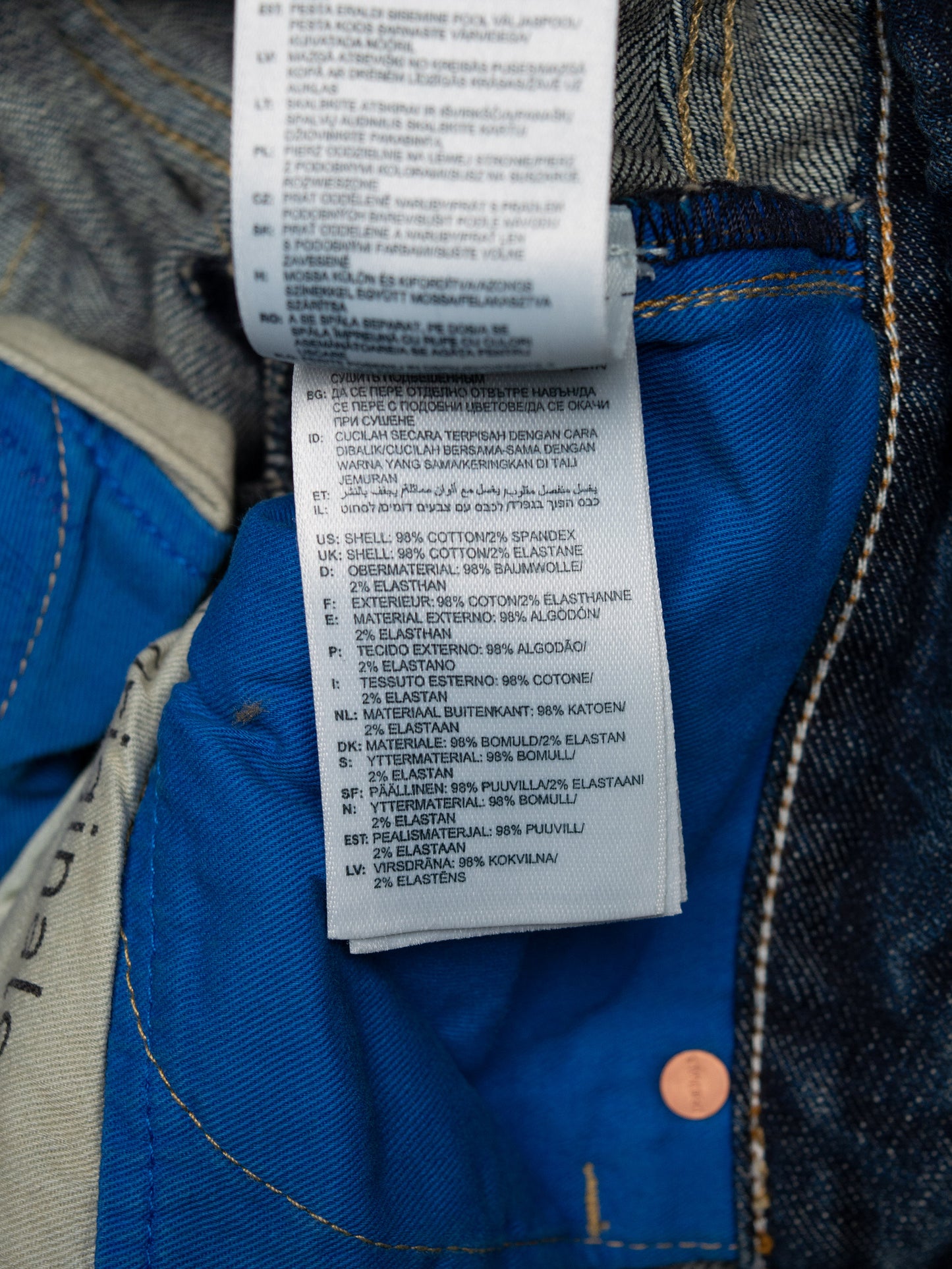 adidas Originals by Jeremy Scott A/W 2011 Wings Cupie JS skinny jeans - size 26