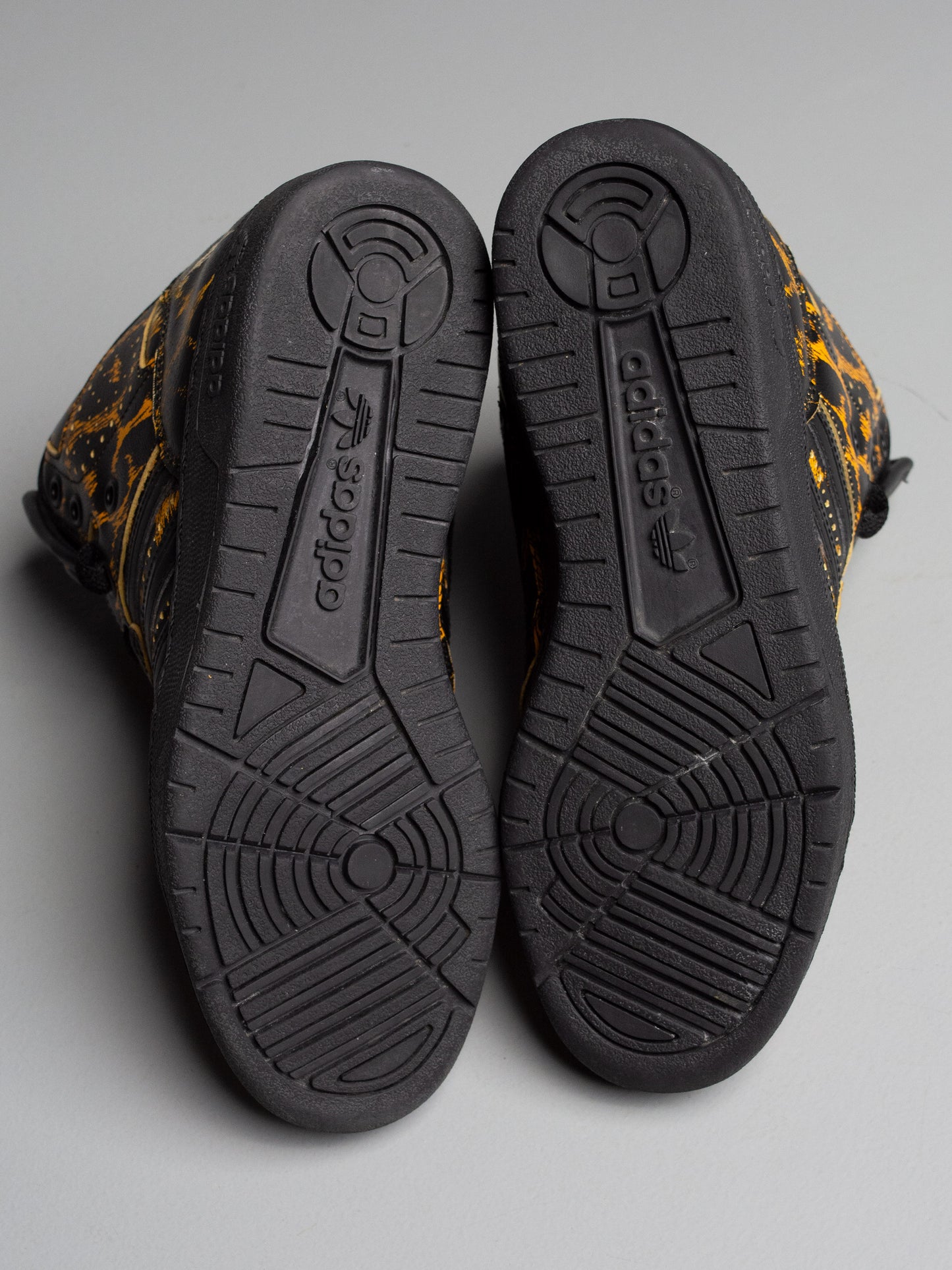 adidas Originals by Jeremy Scott S/S 2014 JS Instinct Hi Leopard - size 38