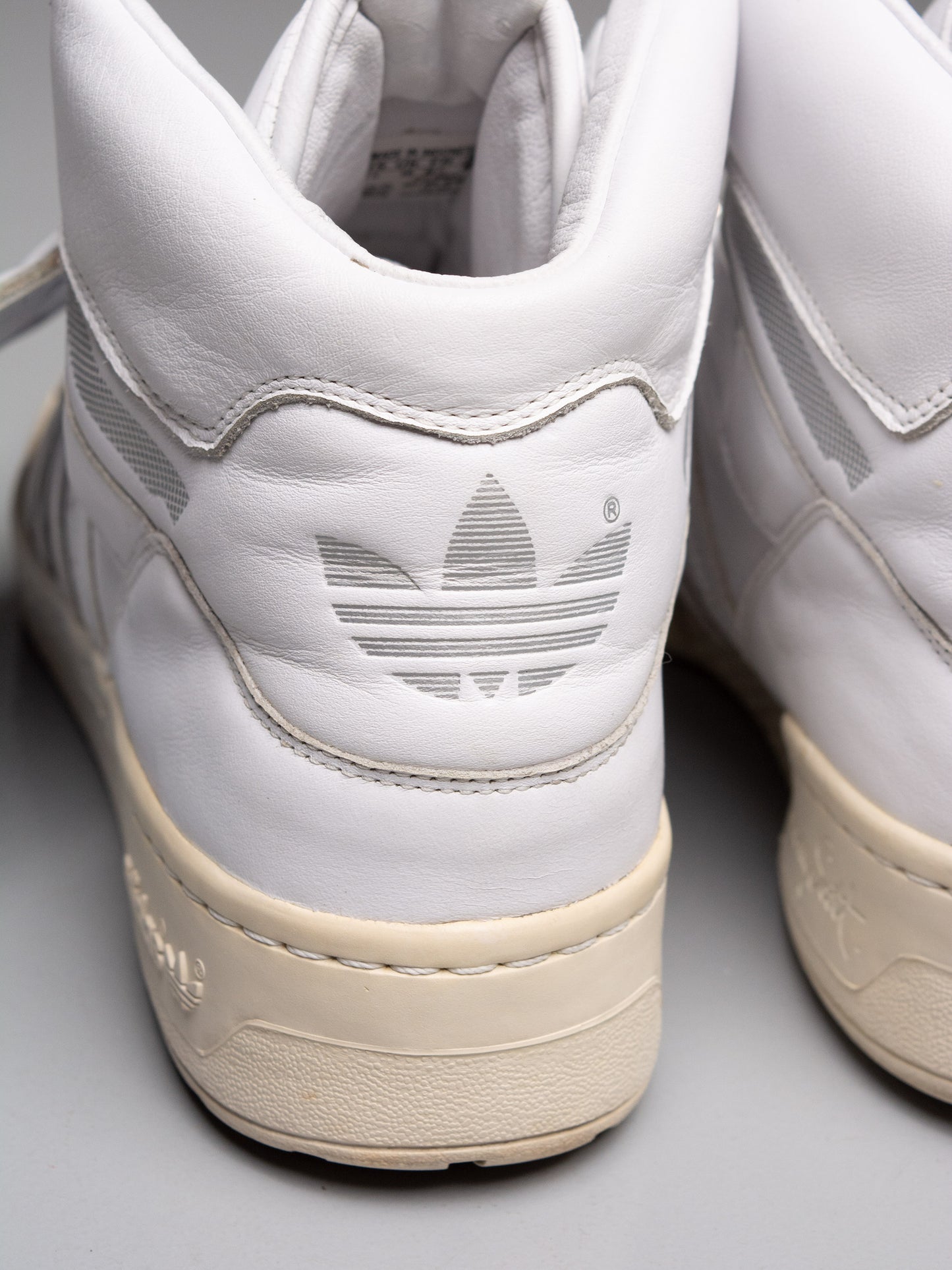 adidas Originals by Jeremy Scott S/S 2009 JS Wings (white/silver) - size 44 2/3