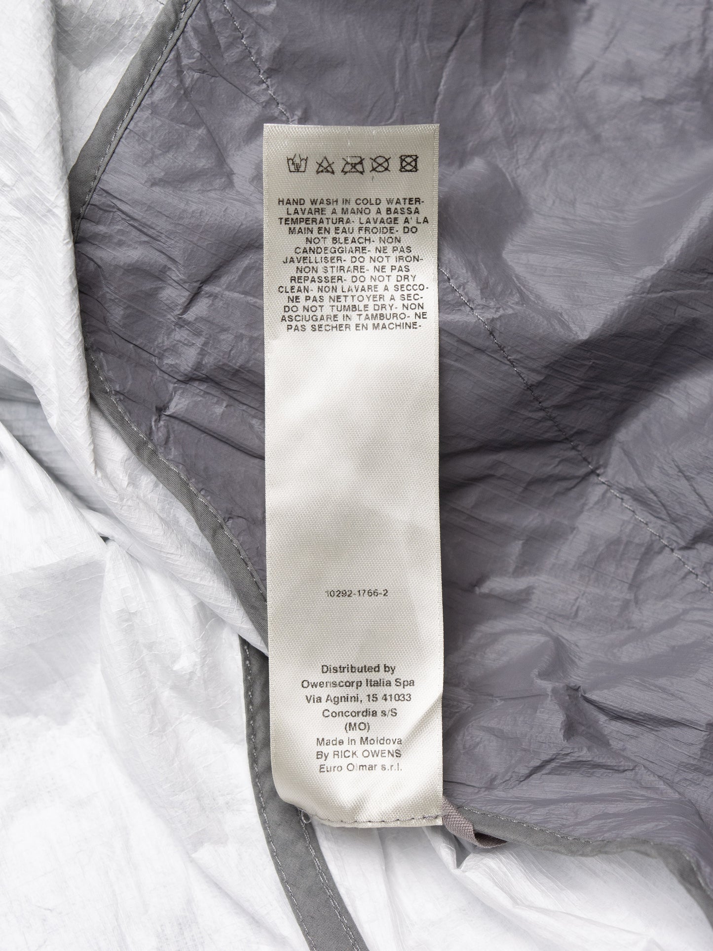 Rick Owens DRKSHDW - S/S 2018 - bomber jacket - size XL