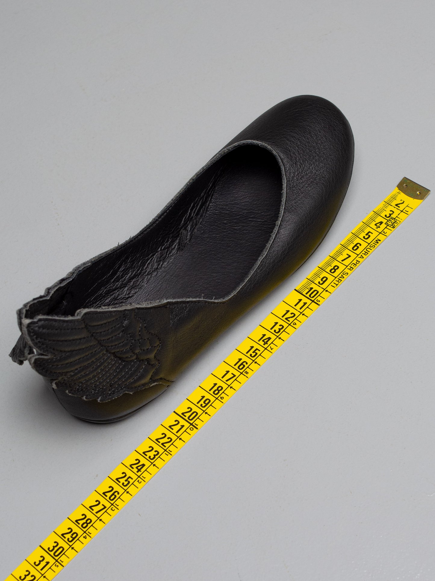 adidas Originals by Jeremy Scott A/W 2011 JS Wings Ballerinas (black) - size 37 1/3